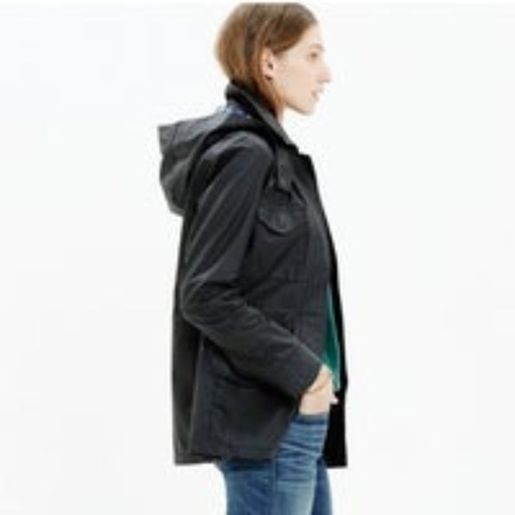 Madewell Coated Roadtrip Jacket - Picture 3 of 7